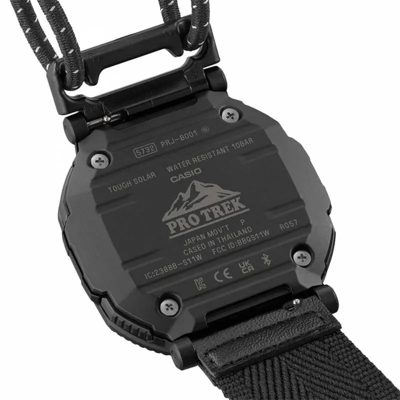 Casio Pro Trek PRJ-B001B-2 black and white - Image 6