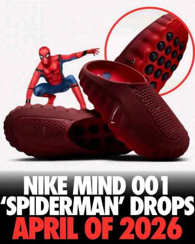 Nike Mind 001 Team Red Spider-Man Fix