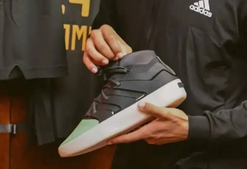 Adidas Fear Of God Athletic 1 Maini Carbon Green - Image 2