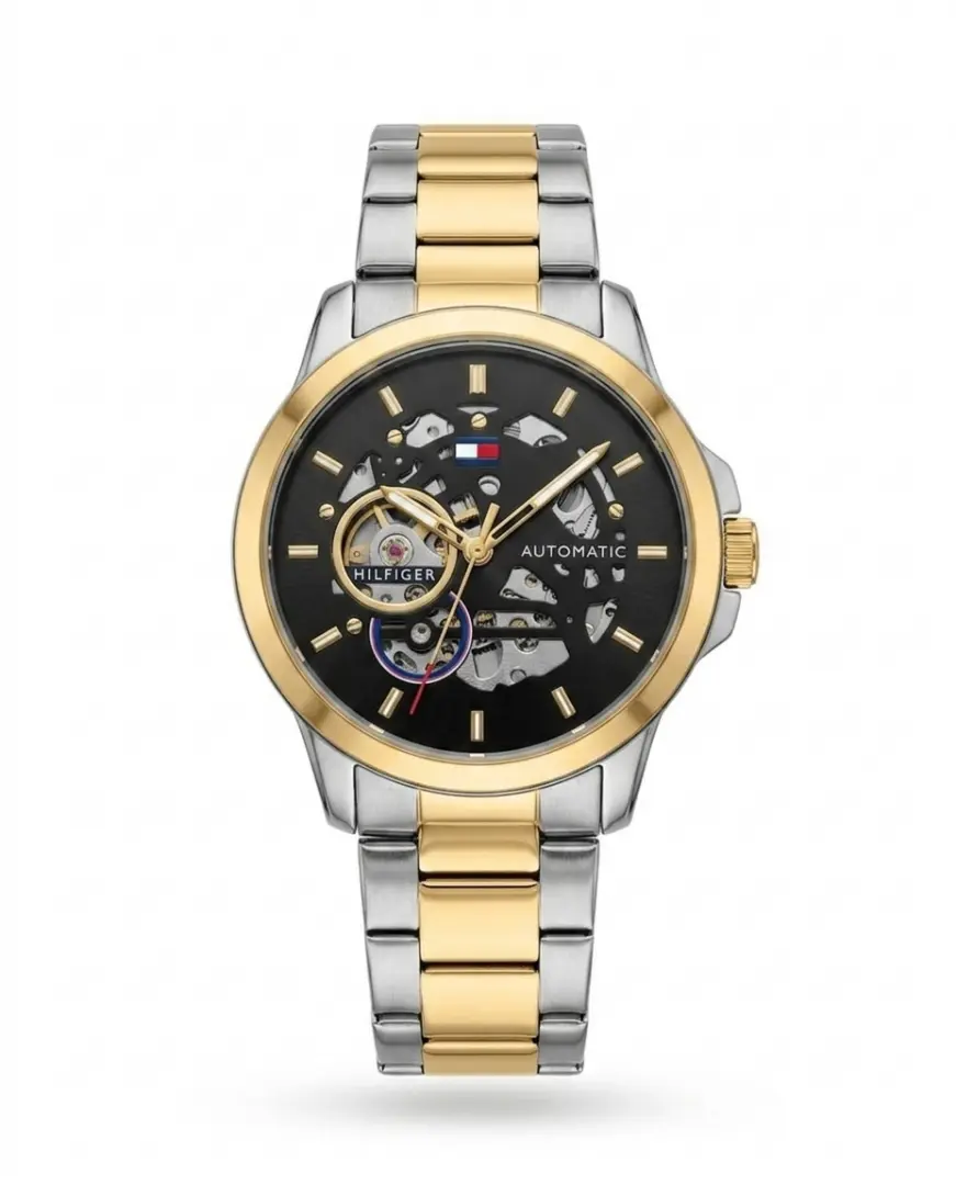 Tommy Hilfige r skeleton automatic