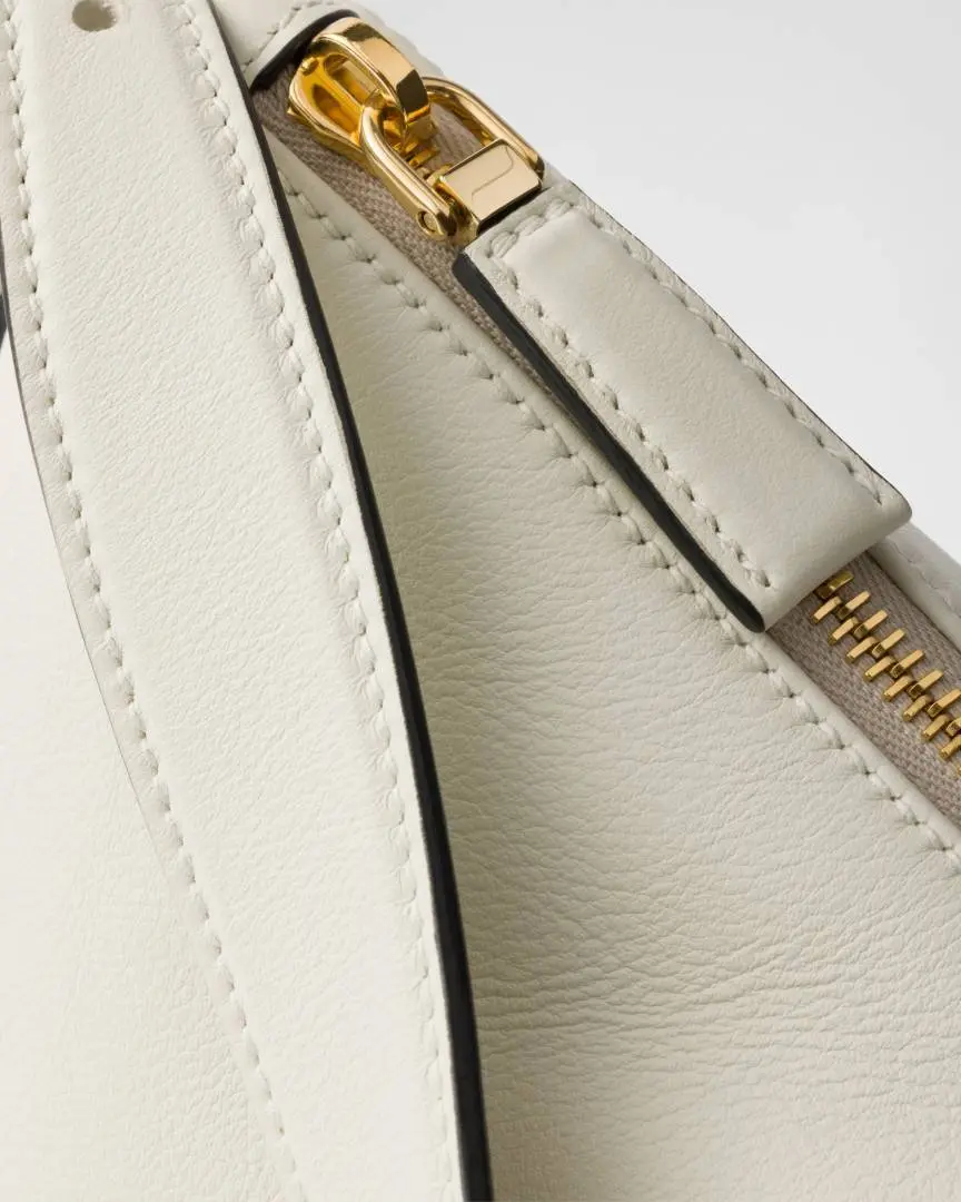 Prada CB Aimee ShoulderBag With OriginalBox CarryBag - Image 7