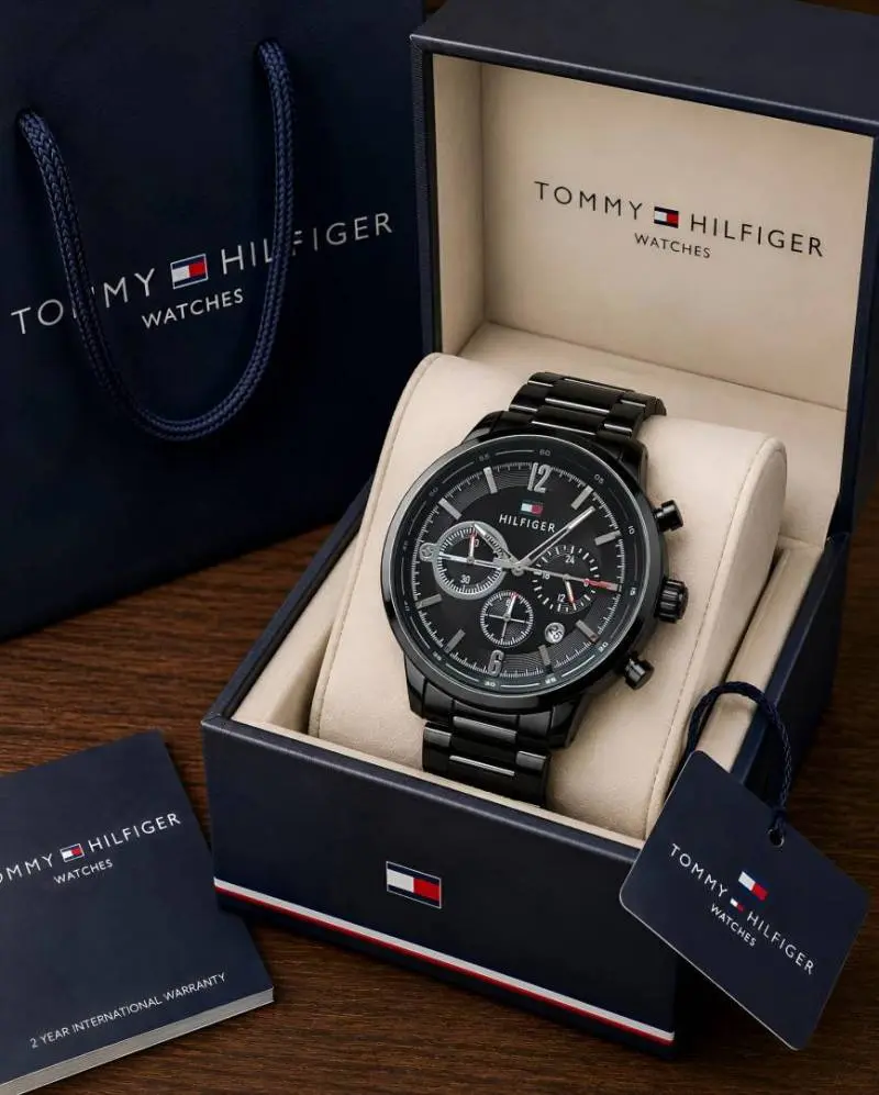 Tommy Evan full black - Image 6