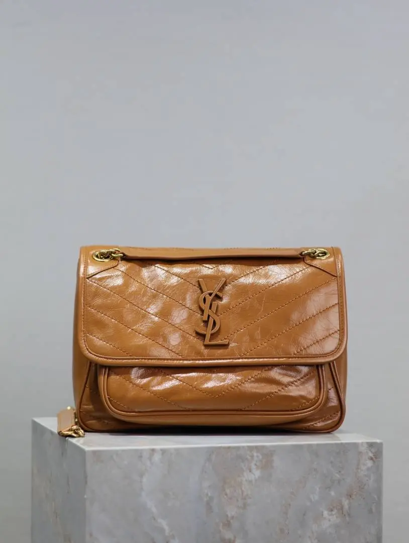 Ysl niki 1825 Small ShoulderBag With Original Box & DustCover - Image 3