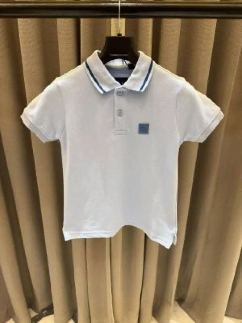 No return Rare Rebbit imported kids Polo t-shirt Sky blue