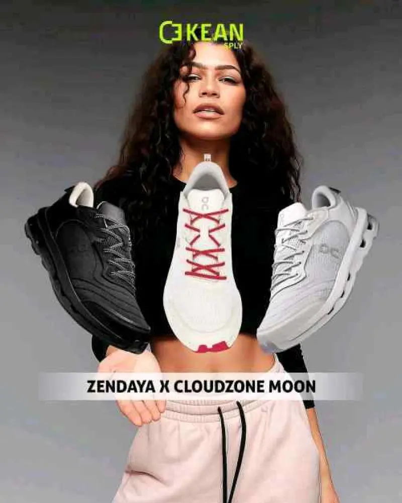 On cloud Running Cloudzone Moon Lavender Lilac - Image 4