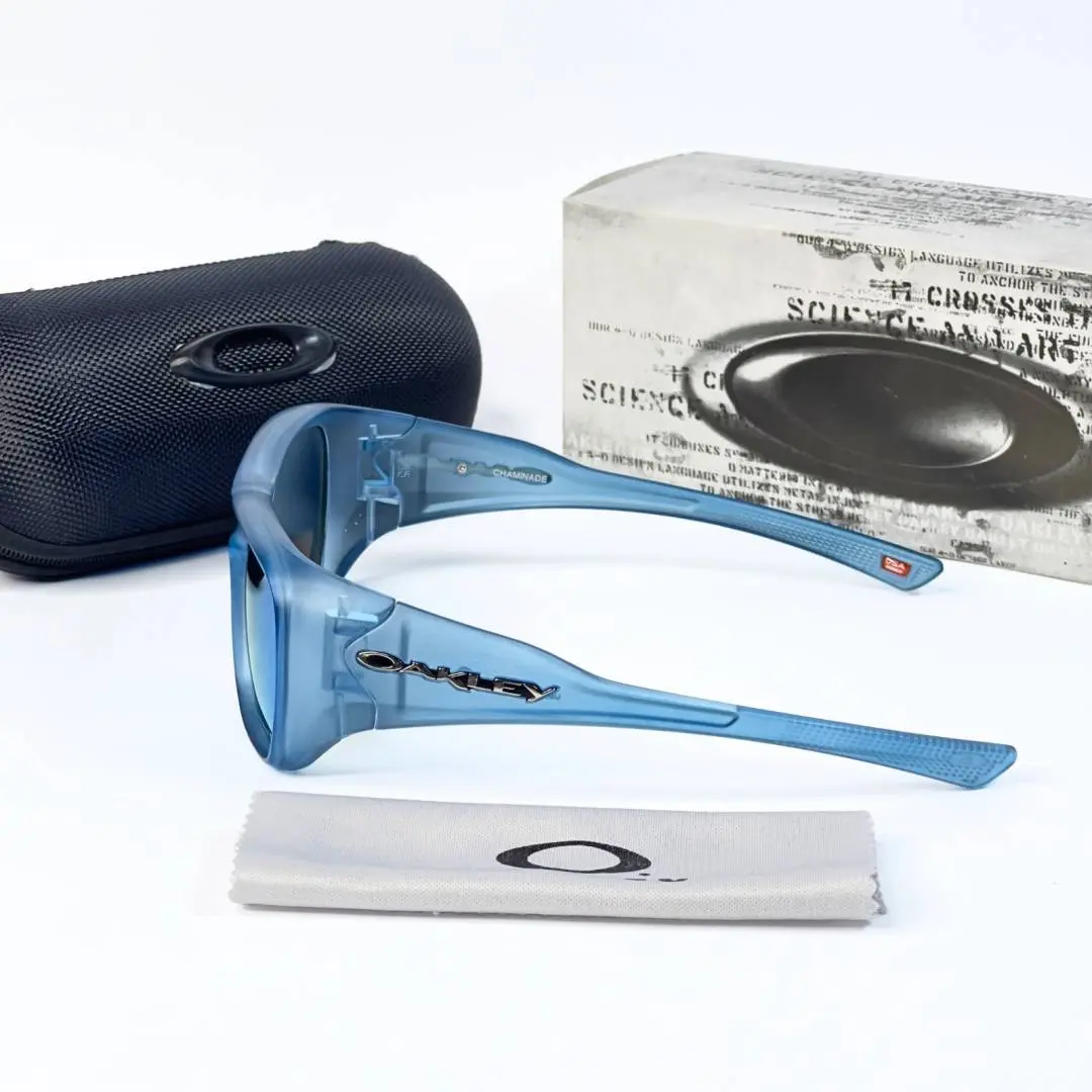 Oakley 824 matt blue aqua mercury - Image 4
