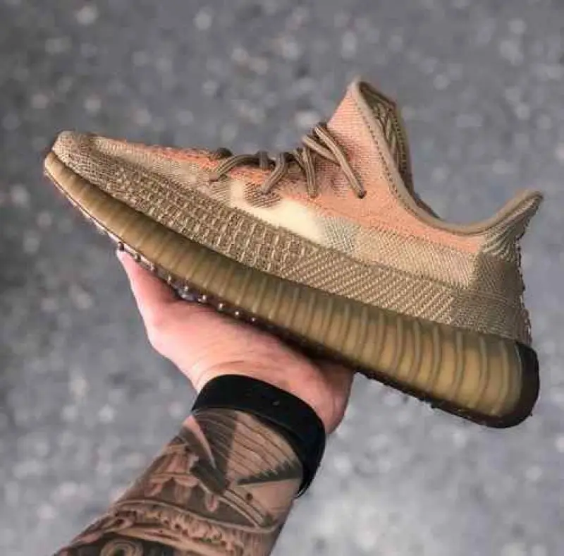Adidas yeezy 350 v2 sand taupe semi ua - Image 4
