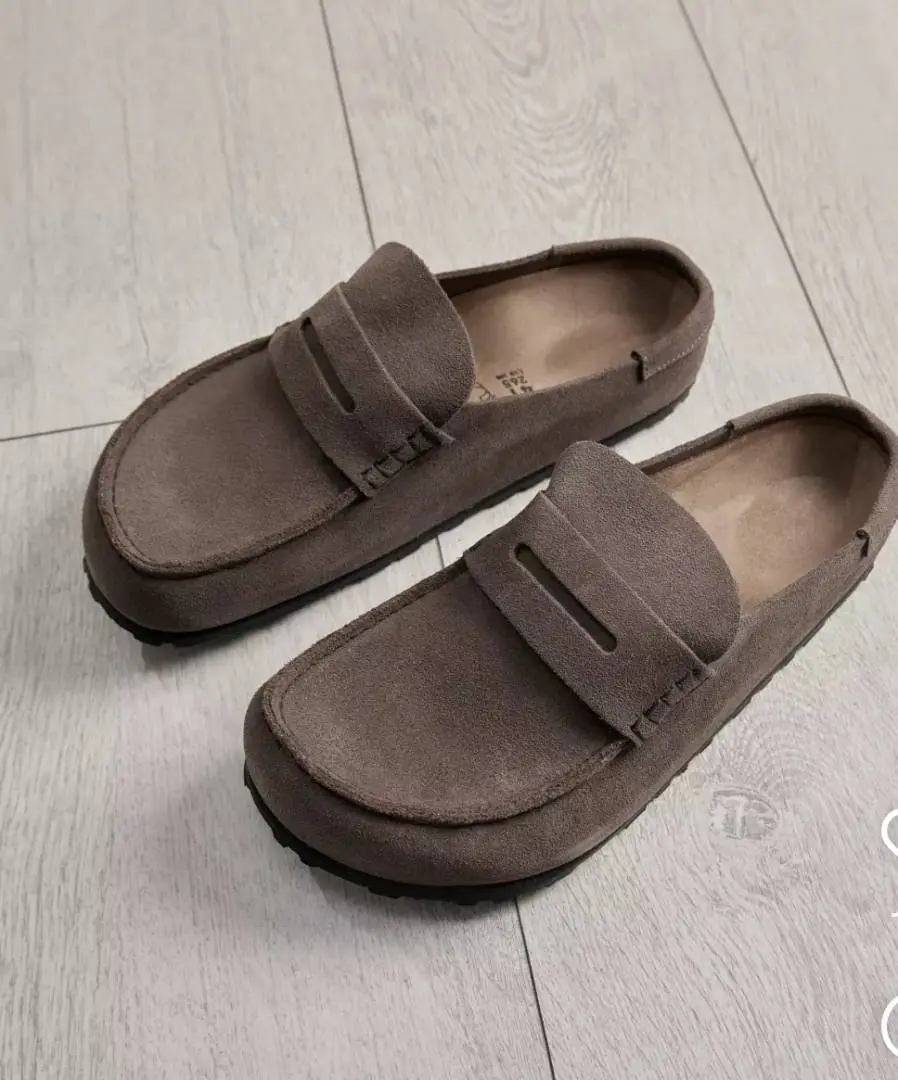 Birkenstock Naples Wrapped Suede Wine - Image 2