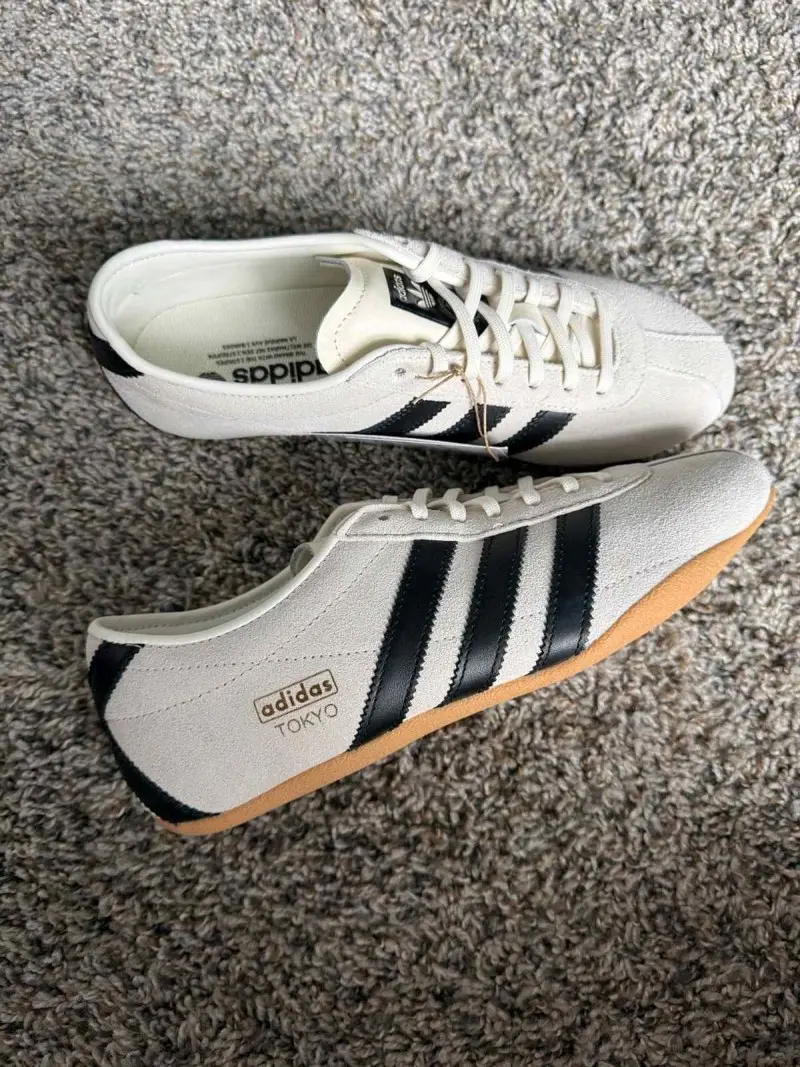 Adidas tokyo of white - Image 6