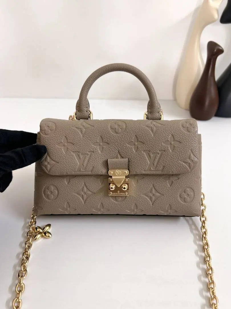 Louis Vuitton Madeleine Nano Small Crossbody ShoulderBag With Origin ubleBox Highend - Image 7