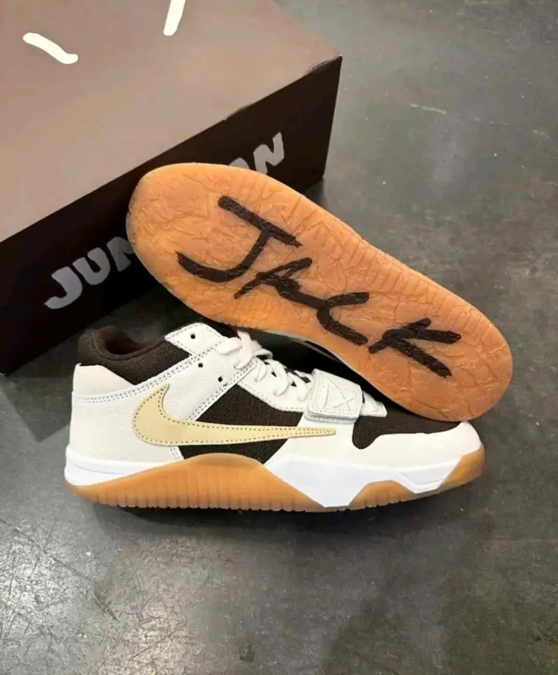 Travis Scott x Jordan Jumpman Jack TR Sail - Image 9
