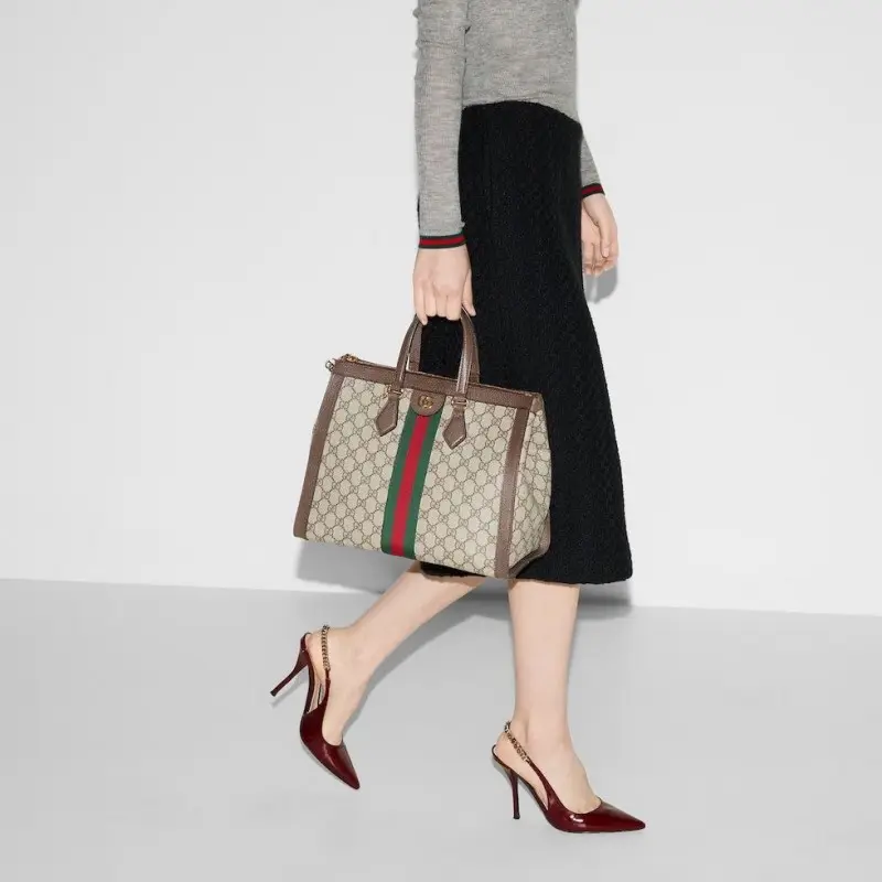 Gucci Ophidia Medium Tote Premium DoubleBox Packing - Image 8
