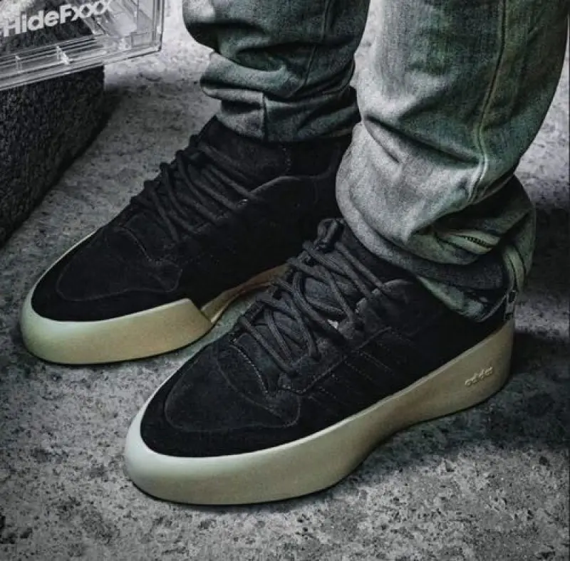 Adidas X Revalry 86 FEAR OF GOD BLACK - Image 4