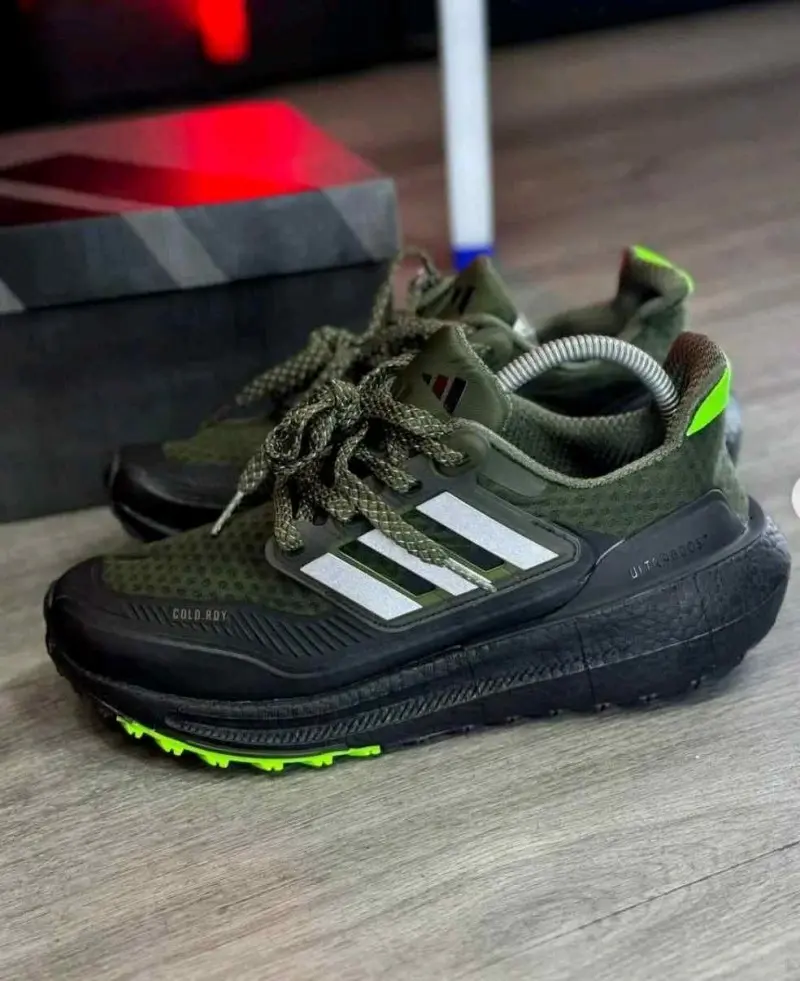 Adidas Ultra Boost Cold Rdy Olive Green 2620 - Image 2
