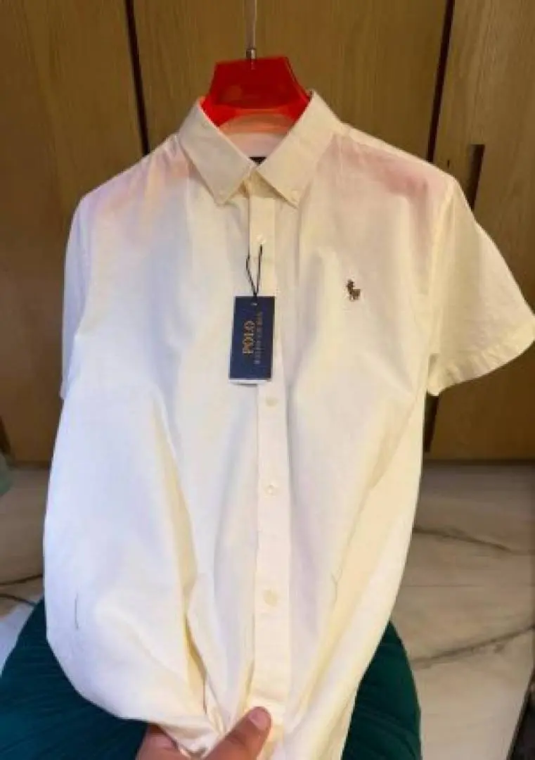 POLO STORE ARTICLE IMPORTED leelan fabric SHIRT CREAM COLOUR - Image 3
