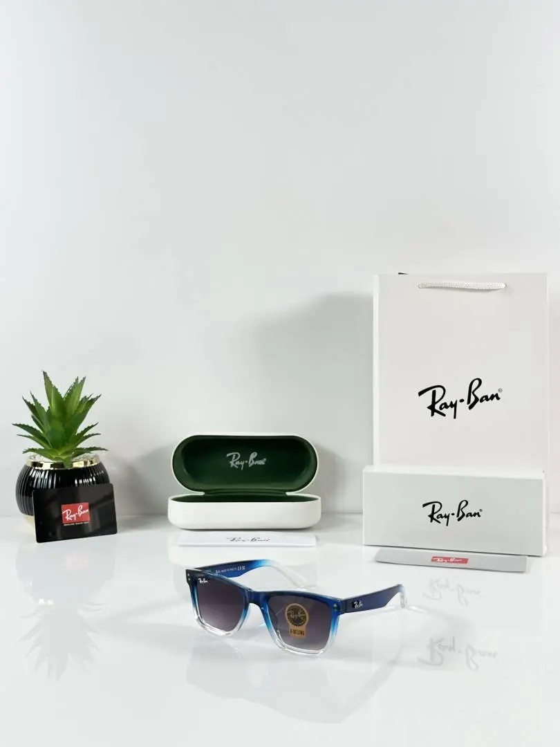 Ray-Ban Reverse 0502 Blue Black Shaded