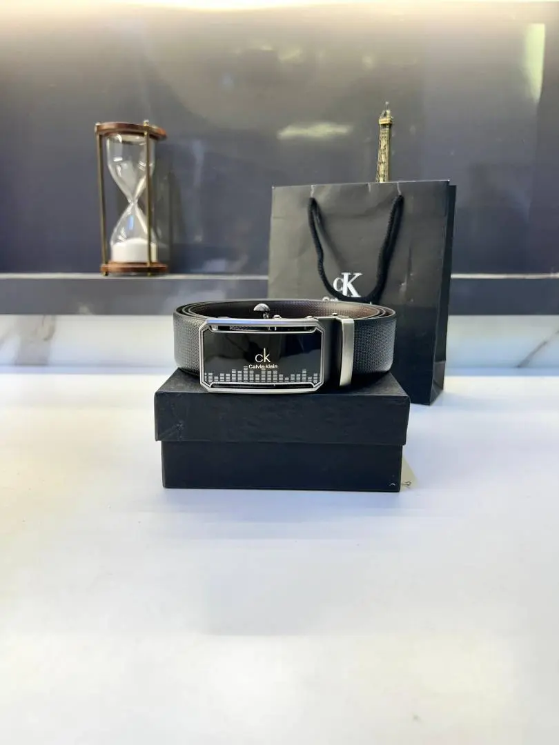 Ck Calvin Auto Lock Black Belt Fa 464 - Image 2
