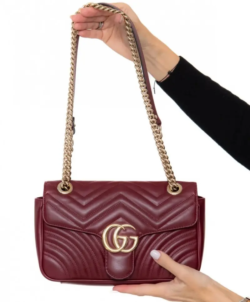 Gucci Marmont Large Premium Leather DoubleBox NoRtrns - Image 4