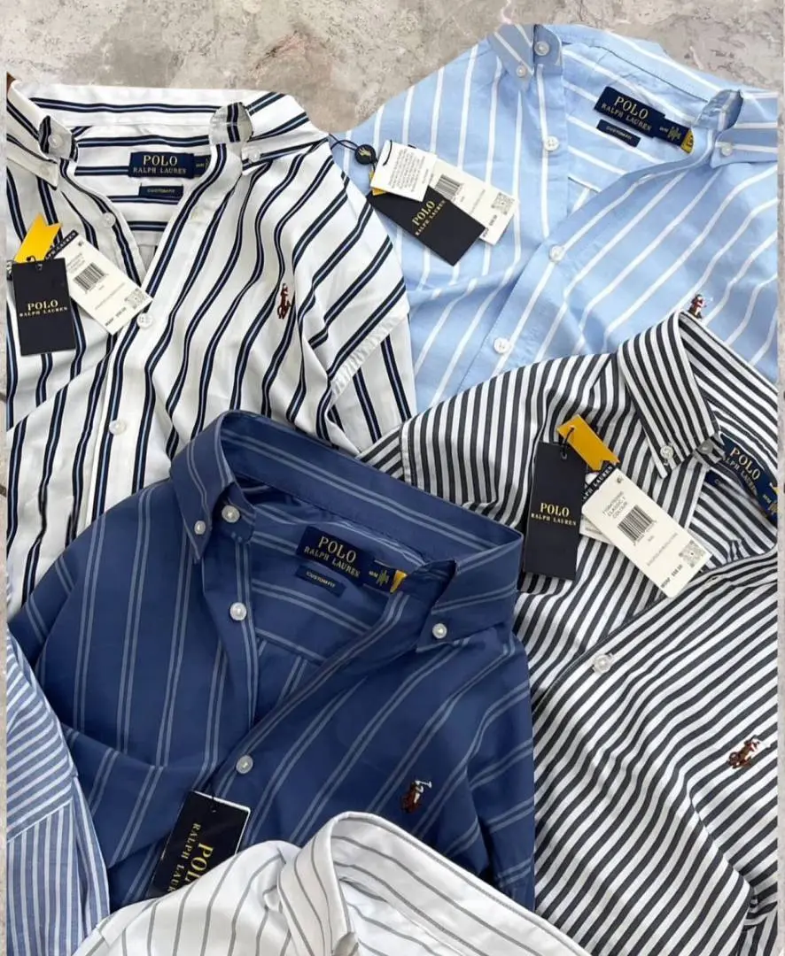 Ralph LAUREEN IMPORTED SHIRTS SKY BLUE - Image 2