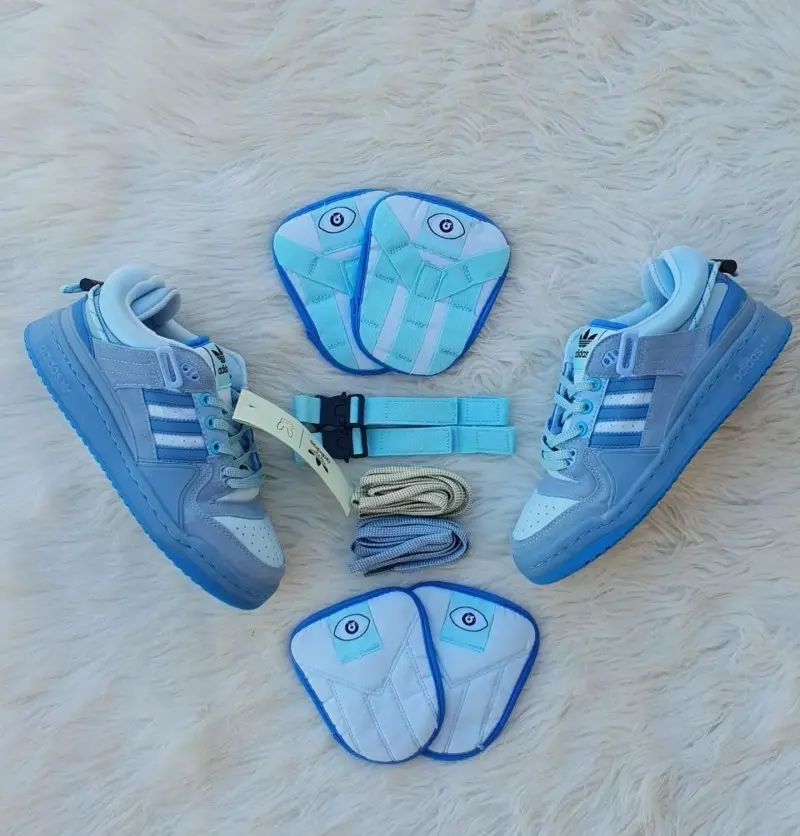 Adidas Bad Bunny Forum Blue Tint