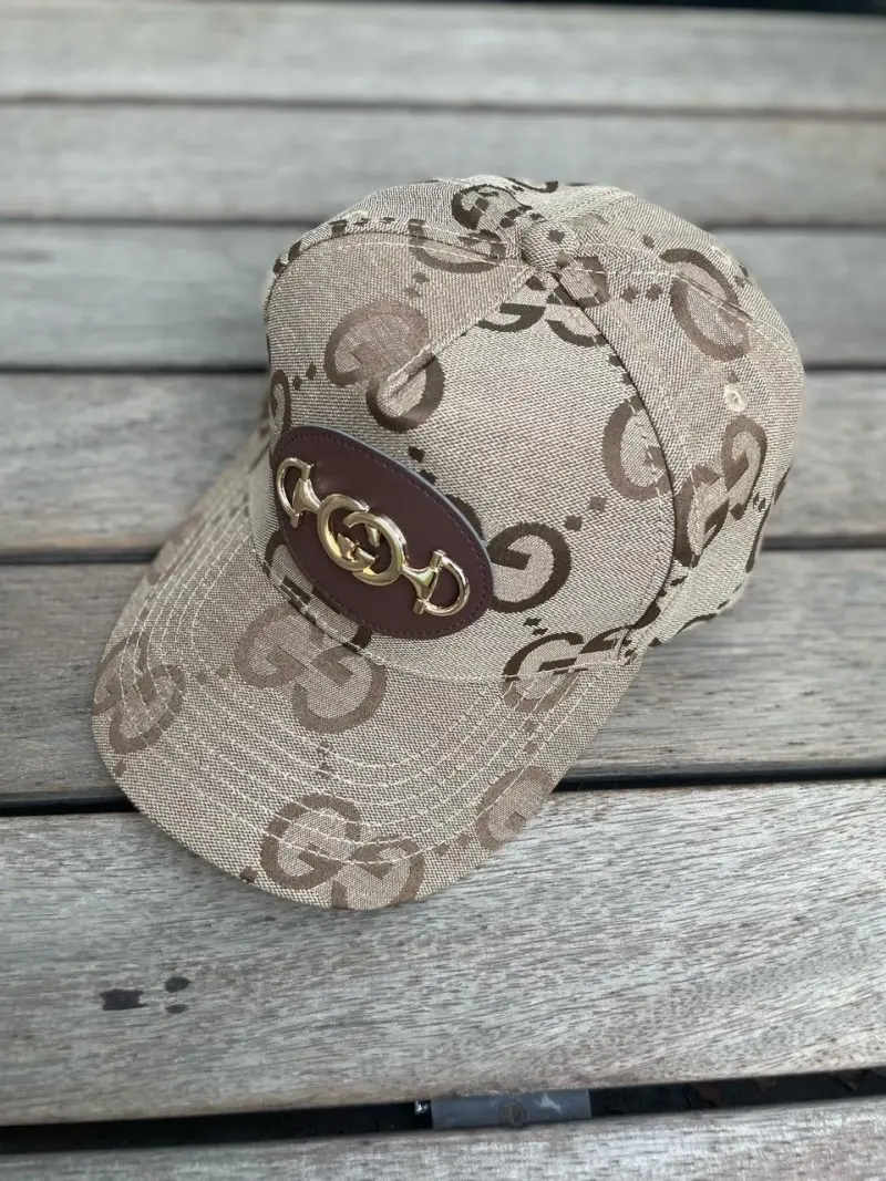 Gucci GG HorseBit Big Front Logo Premium Unisex Cap (With Box)706