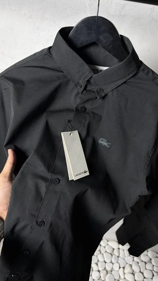 Lacoste Premium Black Shirt 1770 - Image 3