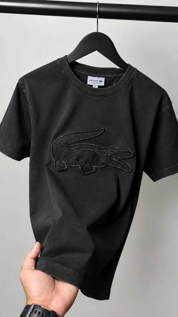 Lacoste Premium Acid Wash Premium T-Shirt 2478