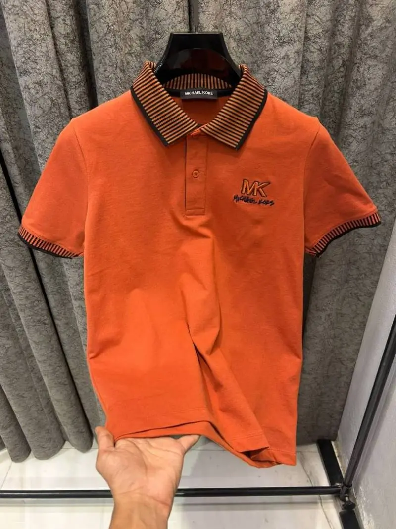 Michal kors IMPORTED STORE ARTICLE POLO T-SHIRT - Image 3