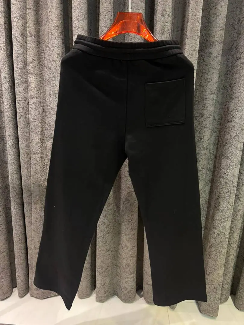 Balenciaga IMPORTED STORE ARTICLE TRACK PANT BLACK - Image 3
