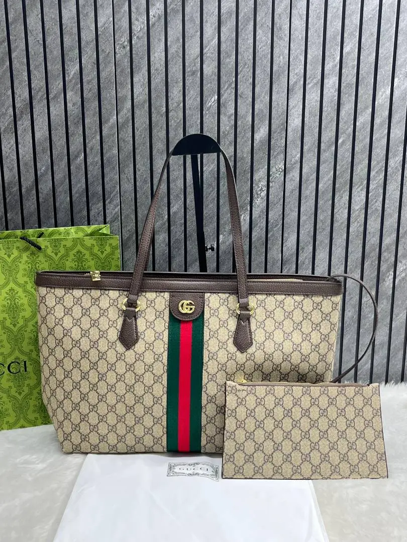 Gucci CB Ophidia HighQuality Tote With Original DustCover & CarryBag - Image 2