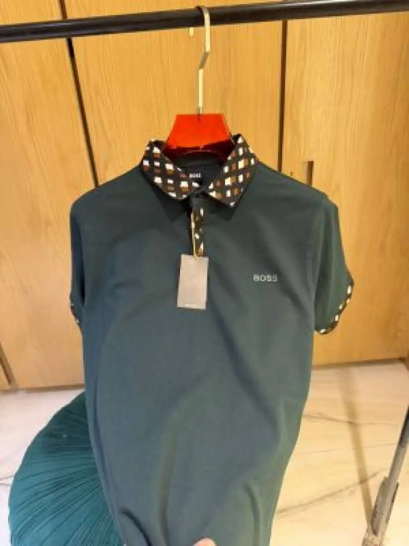 Boss IMPORTED STORE ARTICLE POLO T SHIRTx - Image 4