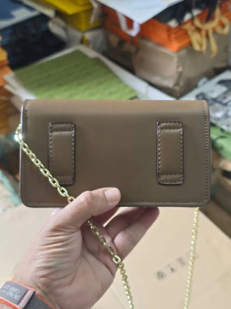 Fenddi Vittelo Cruise 2Way Street Style Sling Waist Bag With OG Box & Dust Bag (Brown - 815) - Image 2