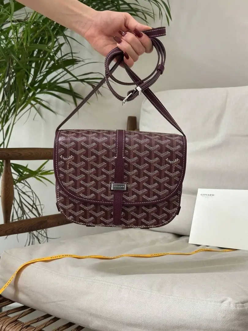 Goyarrd Belvedere Unisex Crossbody Bag With Original Box Packing - Image 3