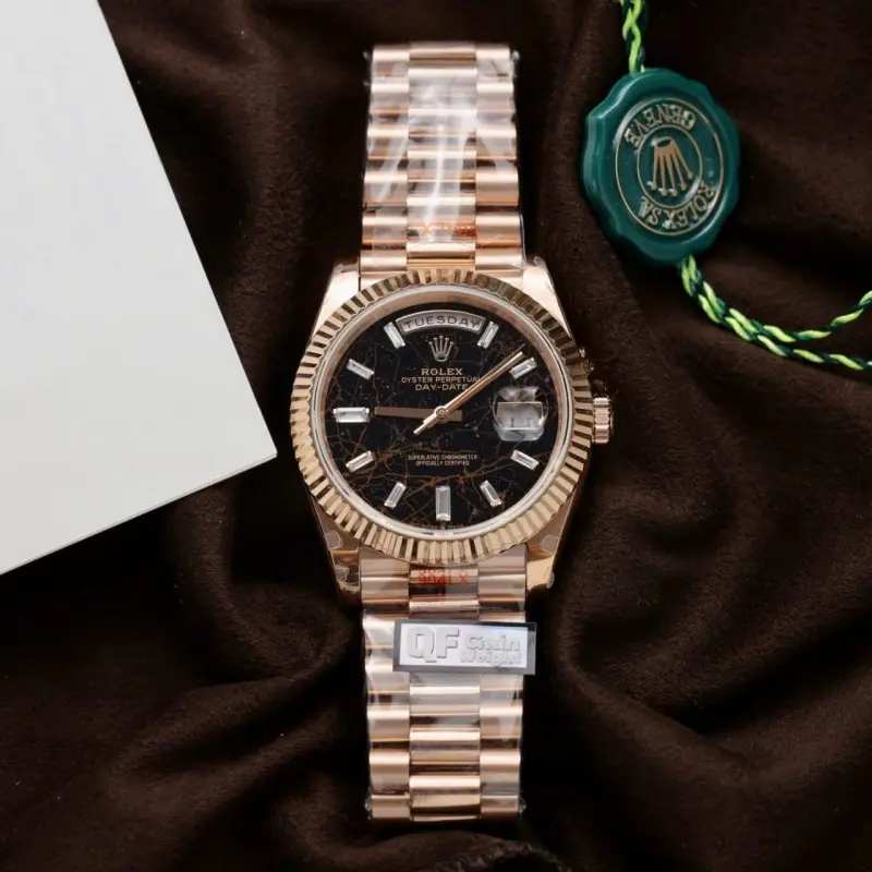 Rolex Oyster perpetual Day Date Rose Gold Marble Ref228235 Z-R Quality - Image 5
