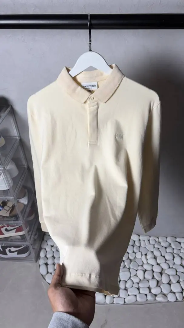 Lacoste full sleeve polo t-shirt 1067