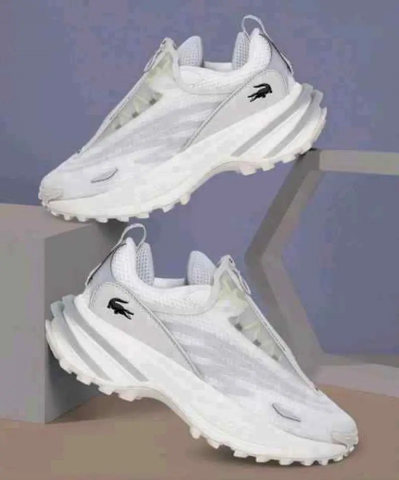 Lacoste Audyssor Trail White 2282 - Image 2