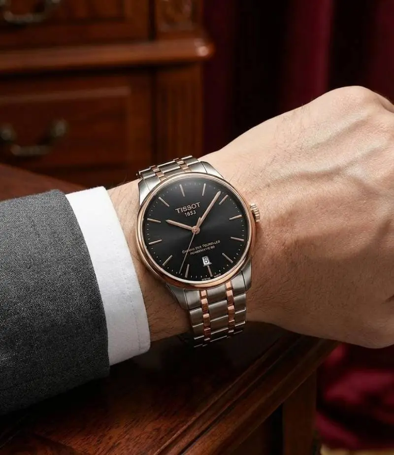 Tissot chemin des tourelles automatic Blue