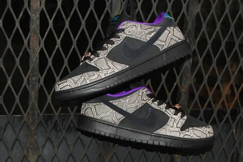 Sb Dunk Low PRO x Dashawn Jordan 700 - Image 5