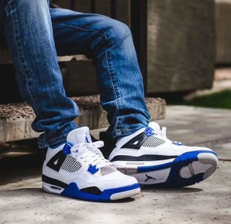 Air Jordan Retro 4 Motorsport Semi UA - Image 3