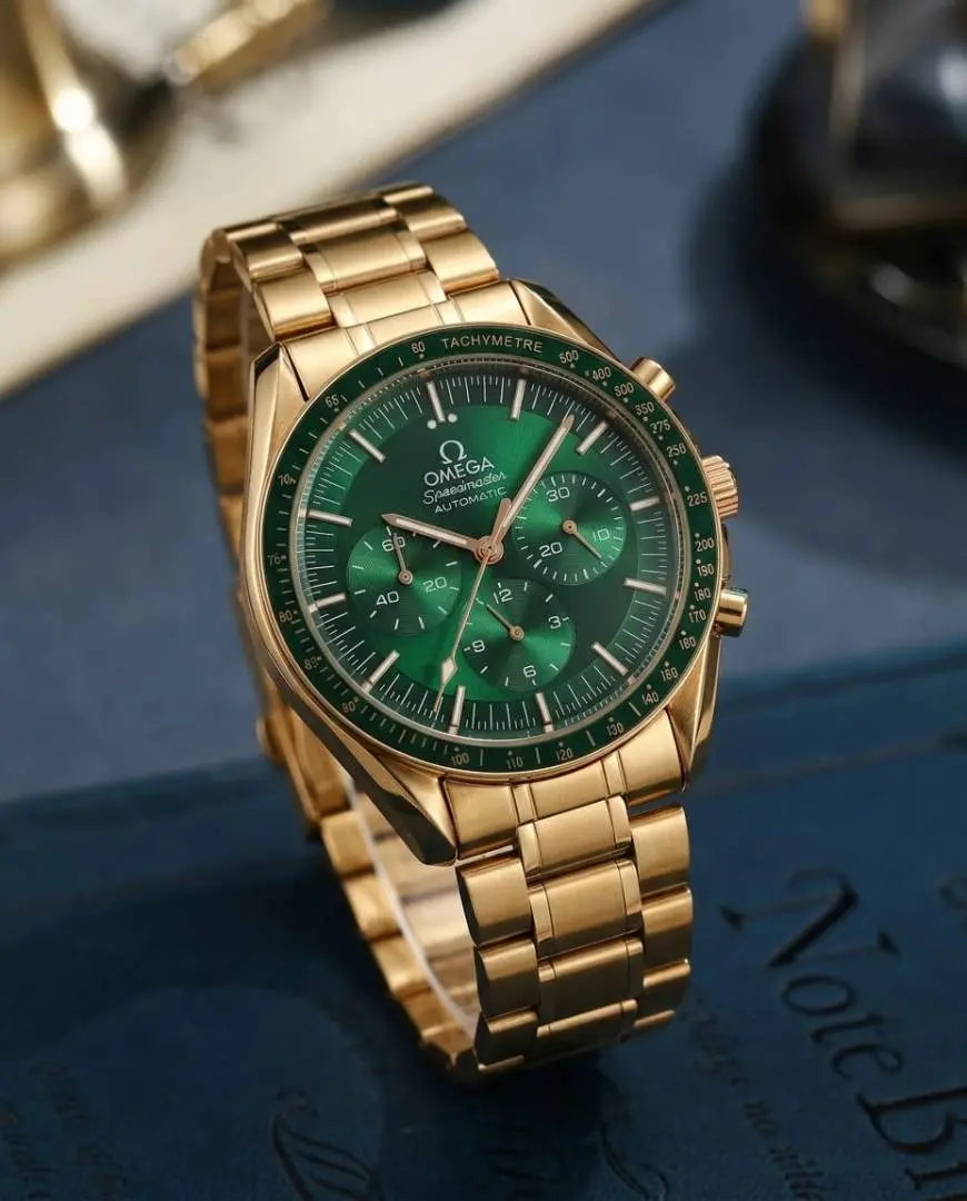 Omega Speedmaster Professional Moonwatch Copper-Green