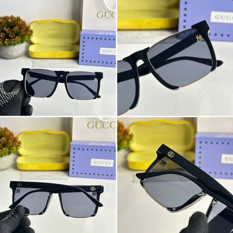 Gucci New York Gold Black - Image 3