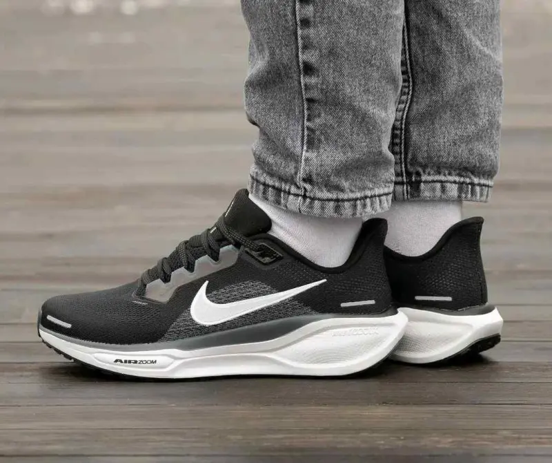 Nike Air Pegasus 41 Black white - Image 3