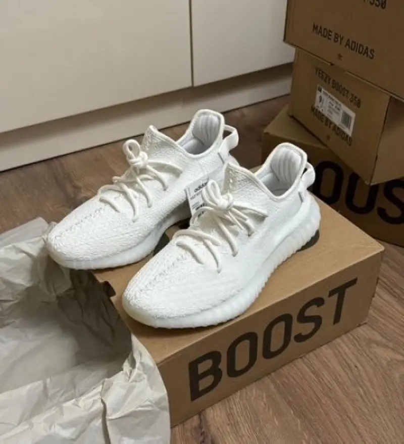 Adidas yeezy 350 v2 oreo white 01 sale - Image 5