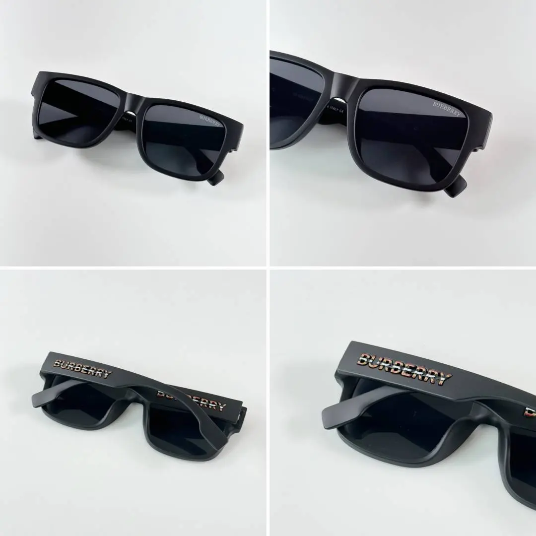 Burberry 4358 Black Multi - Image 4