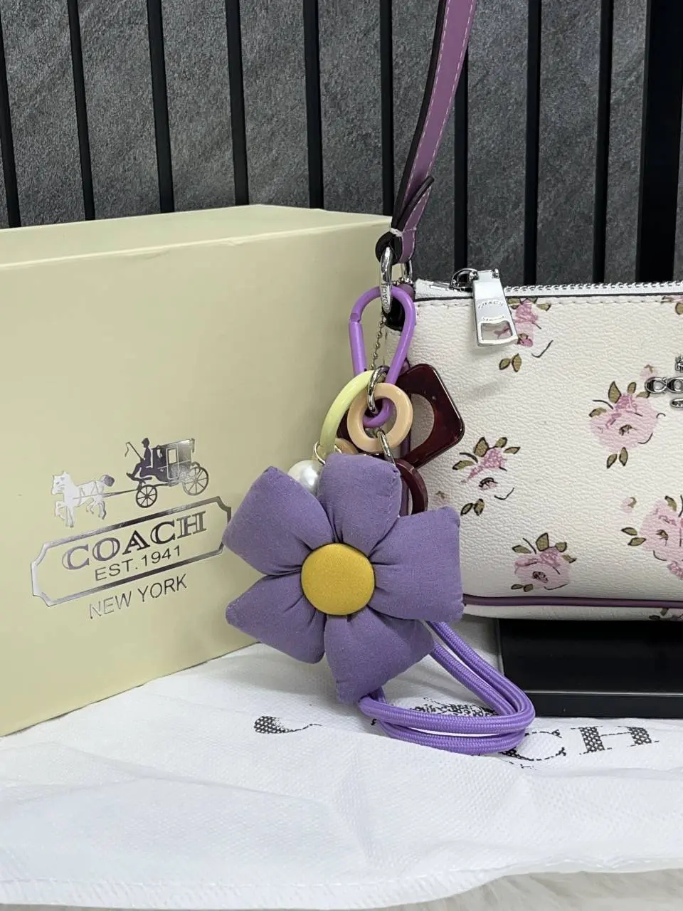 Coach Nolita 19 Highend With OriginalMagnetBox Flowercharm - Image 3
