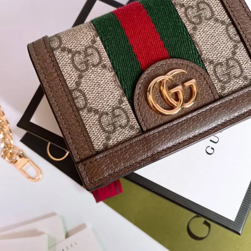 Gucci Ophidia GG Chain On Wallet With OriginalBox - Image 4