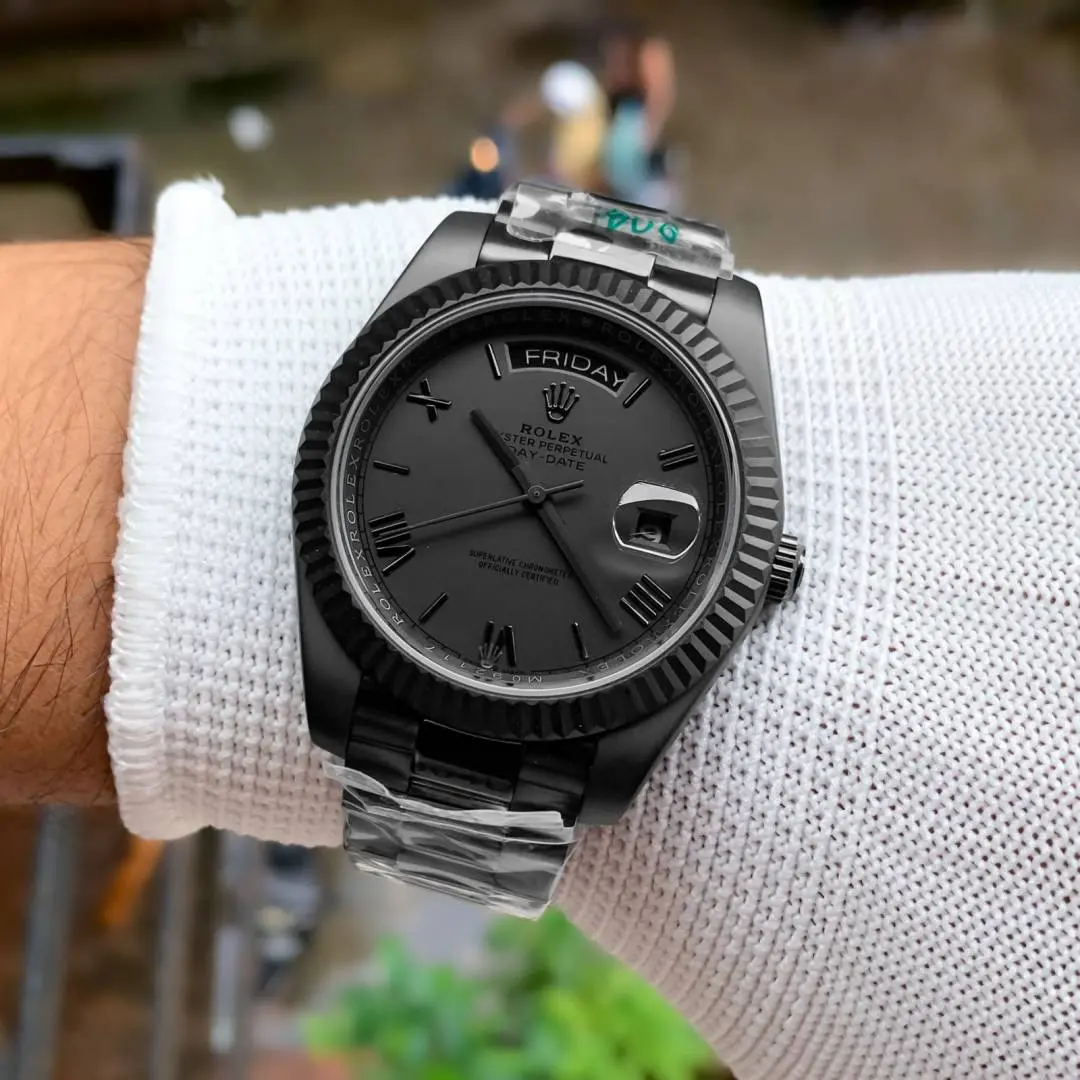 Rolex Oyster perpetual Day Date 40 Night Edition ZR-Premiums - Image 2