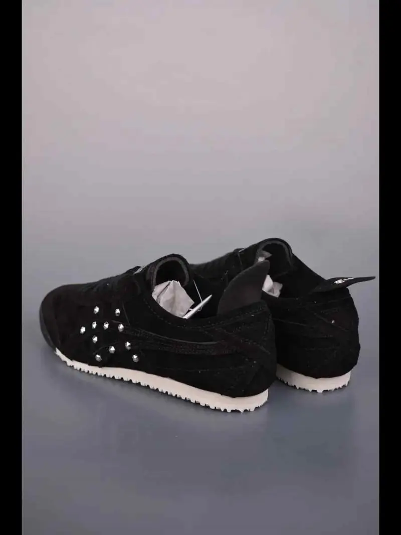 Onitsuka tiger Mexico 66 SD Crystal black suede - Image 4