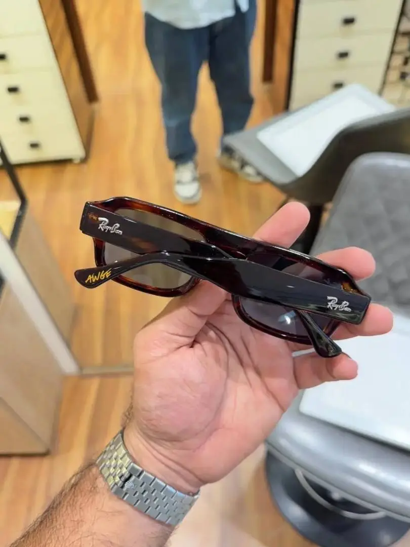 Ray-Ban 4454 tiger blue - Image 3