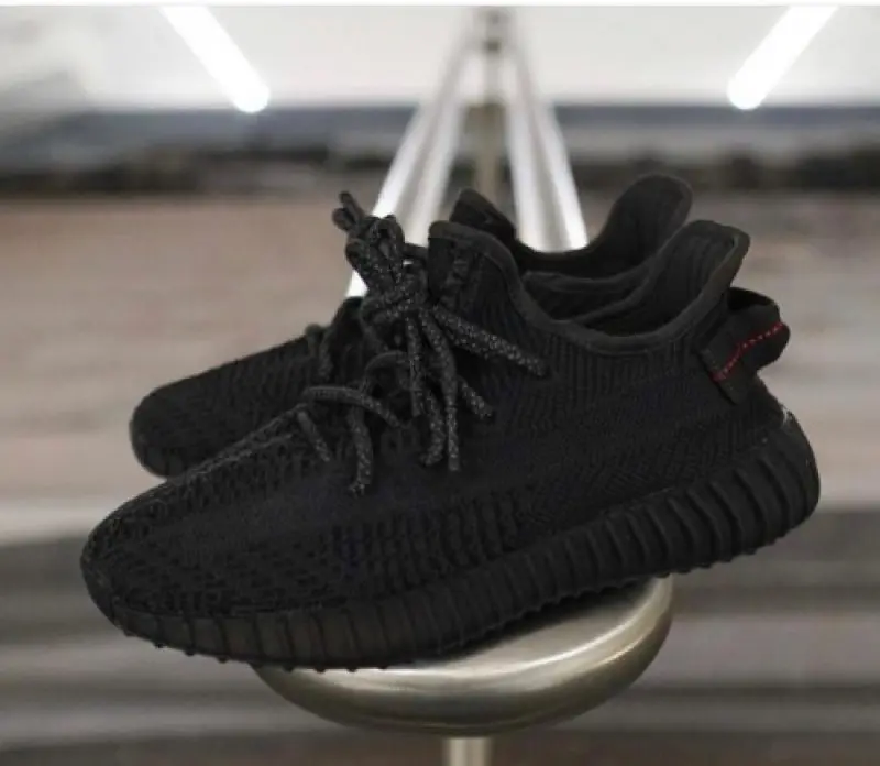 Adidas Yeezy 350 V2 Lace Reflective Semi Ua - Image 3